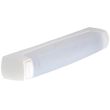 Réglette salle de bain EO S19 sans source lumineuse SSL avec interrupteur blanc L'ÉBÉNOÏD 055213 photo du produit