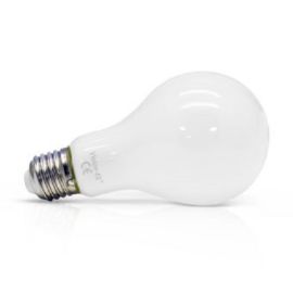 Ampoules bulbe LED Miidex Lighting E27 10 W 2700 K filament dépoli photo du produit Principale M