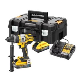 Perceuse-visseuse à percussion 18V XR Dewalt DCD999H2T-QW ADVANTAGE BRUSHLESS + 2 batteries + chargeur + coffret T-STAK photo du produit Principale M