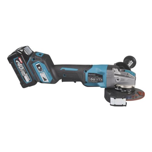 Meuleuse d'angle XGT 40 V D125 mm avec 2 batteries 4 Ah MAKITA GA044GM203 photo du produit Secondaire 5 L