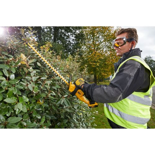 Taille-haies 18 V XR + batterie 5 Ah + chargeur DEWALT DCM563P1-QW photo du produit Secondaire 5 L