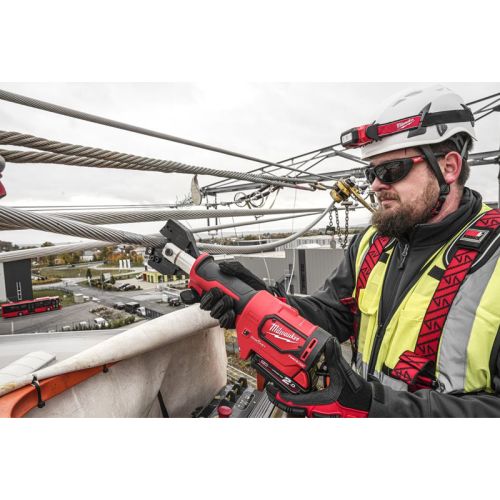 Coupe câble hydraulique Force Logic™ M18 ONEHCC-201C CU/AL-SET + batterie 2 Ah + chargeur + coffret MILWAUKEE 4933464301 photo du produit Secondaire 5 L