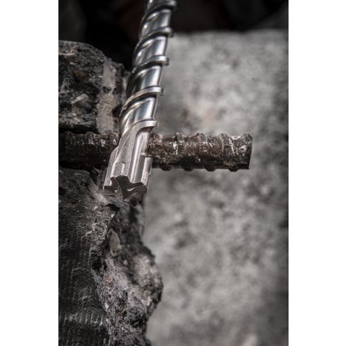 Foret SDS MAX géométrie novatrice 4 taillants 16 x 340 mm MILWAUKEE 4932352756 photo du produit Secondaire 5 L