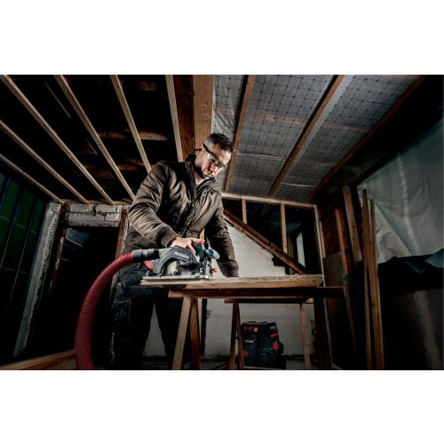 Scie circulaire 18V KS 18 LTX 57 (sans batterie ni chargeur) + coffret METABOX 340 METABO 601857840 photo du produit Secondaire 4 L