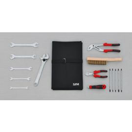 Trousse de 15 outils Sam Outillage pour le particulier - CP-15SC photo du produit Principale M