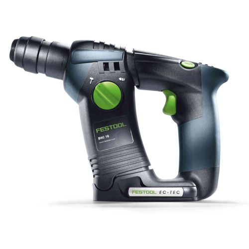 Perforateur SDS Plus 18 V BHC 18-Basic 1,8J (sans batterie ni chargeur) en coffret Systainer FESTOOL 576511 photo du produit Secondaire 2 L