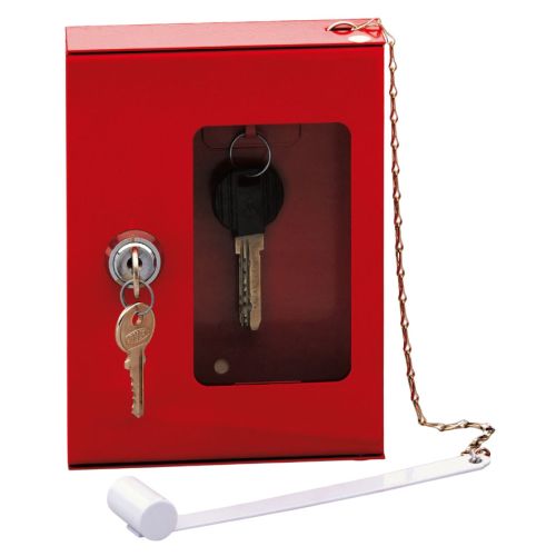 Boîte pompier n+1 avec marteau - JOMA - 1038 pas cher