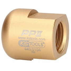 Ecrou &agrave; frapper KS Tools M22 - 440.0104 photo du produit Principale M