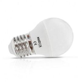 Ampoule LED E27 Miidex Lighting 6 W G45 bulbe photo du produit Principale M