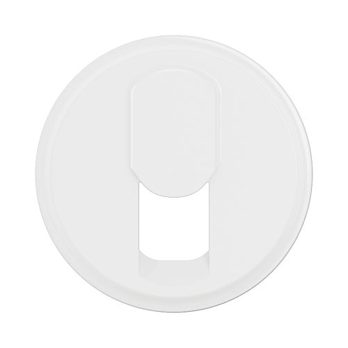 Enjoliveur CELIANE pour prise RJ45 blanc LEGRAND CB0340 photo du produit Secondaire 1 L