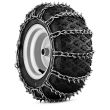 Chaine à neige 18x8,5-8 pour tracteurs - HUSQVARNA - 964994301 pas cher