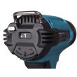 Décapeur thermique LXT 18 V Li-Ion + batterie 5 Ah en coffret MAKPAC MAKITA DHG181RT1J photo du produit Secondaire 12 S