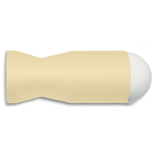 Butoir mural PVC beige longueur 70 mm diamètre 27 mm CIVIC INDUSTRIE 19602279 photo du produit Principale L