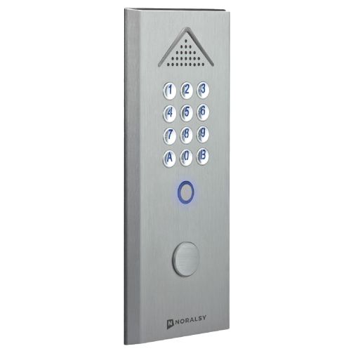 Clavier à code PROFIL 2 argent NORALSY PTA410 photo du produit Principale L