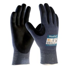 Gants tricot anti-coupure MaxiCut® Ultra™ ATG enduit mousse de nitrile AT443745 photo du produit Principale M