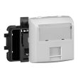 Prise RJ45 cat&eacute;gorie 5e FTP ASL saillie composable blanc - LEGRAND - 086161 pas cher