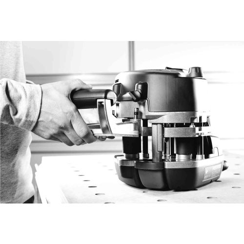 Plaqueuse de chants 1200 W CONTURO KA 65-PLUS en coffret Systainer 3 - FESTOOL - 577836 pas cher Secondaire 8 L