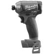 Visseuse à chocs hydraulique 18 V M18 FQID-0 ¼'' Hex (sans batterie ni chargeur) - MILWAUKEE TOOL - 4933451792 pas cher