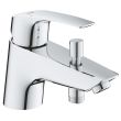 Mitigeur bain/douche EUROSMART monotrou flexible GROHE 33412003 photo du produit