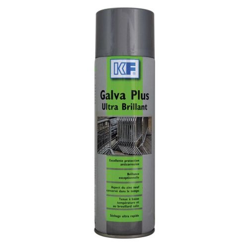 Lubrifiant ultra brillant Galva Plus 400ml - KF - 9345 pas cher Principale L