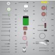 Set 181 accessoires pour le métal FARTOOLS 115841 photo du produit Secondaire 1 S