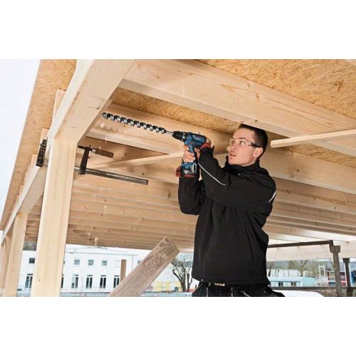 Perceuse-visseuse 18 V GSR 18V-28 + 2 batteries 2 Ah + chargeur + coffret L-BOXX - BOSCH - 06019H4102 photo du produit Secondaire 5 L