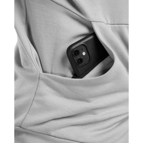 Sweat à capuche imprimé 3D noir TS - BLÅKLÄDER - 353011589900S pas cher Secondaire 2 L