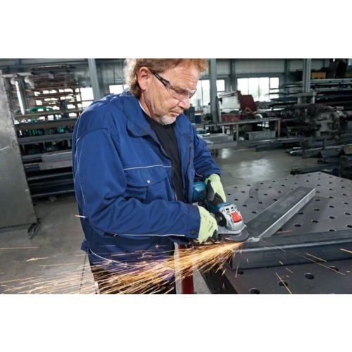 Meuleuse 18 V avec X-LOCK GWX 18V-10 Professional (sans batterie ni chargeur) en coffret L-BOXX BOSCH 06017B0101 photo du produit Secondaire 3 L