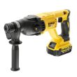 Perforateur burineur SDS Plus 18V 3 modes 2.,6J + 1 batterie XR 4Ah + chargeur en coffret T-STAK DEWALT DCH133M1 photo du produit