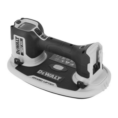 Ventouse 18V XR Grabo (sans batterie ni chargeur) capacité de charge 120kg - DEWALT - DCE590N-XJ pas cher