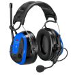 Housses PELTOR™ pour casques WS™ ALERT™ 1 paire bleu - 3M - 7100246985 pas cher Secondaire 2 S