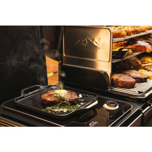 Barbecues à pellets TIMBERLINE XL TRAEGER TBB01RLGI photo du produit Secondaire 1 L