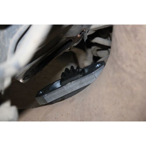 Entraîneur manuel de volant moteur pour IVECO 125 x 70 mm KS TOOLS 460.3980 photo du produit Secondaire 3 L