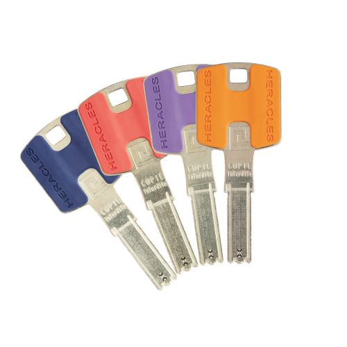 Jeu de cylindres HQ2 type DOMKES 4 clés photo du produit Secondaire 2 L