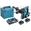 Perforateur SDS Plus 36V + 4 batteries 5Ah + chargeur + coffret MAKPAC - MAKITA - DHR264PT4J pas cher