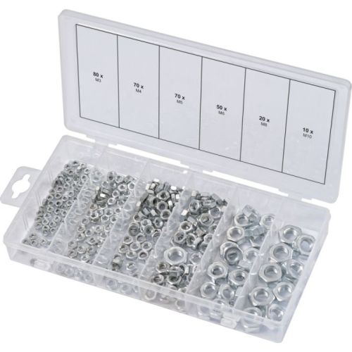 Assortiment d'écrous 300 pièces KS TOOLS 970.0440 photo du produit