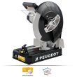 Tronçonneuse à métaux 2480 W EnergyCut-355MCB PEUGEOT OUTILLAGE 134186 photo du produit Secondaire 1 S