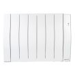 Radiateur Galapagos Néo pilotage intelligent connecté horizontal 750 W blanc ATLANTIC 500608 photo du produit