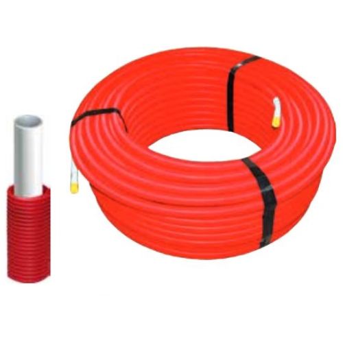 Couronne tube multicouche MULTILAYER PIPE gaine rouge 100 m 20x2 COMISA 87.80.220 photo du produit Principale L