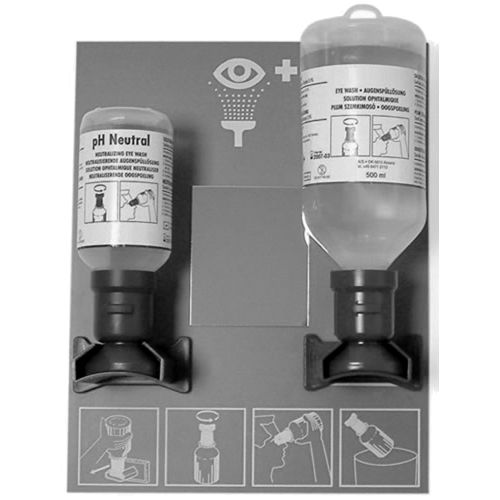 Station murale lave-&oelig;il mixte - ESCULAPE - 8205203 pas cher