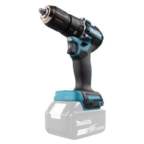 Perceuse visseuse à percussion 18 V LXT D 13 mm + coffret MAKPAC (sans batterie nu chargeur) MAKITA DHP487ZJ photo du produit Secondaire 5 L