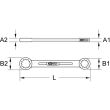 Clé polygonale BRONZEPLUS droite antidéflagrant 6x7 mm KS TOOLS 963.7478 photo du produit Secondaire 1 S