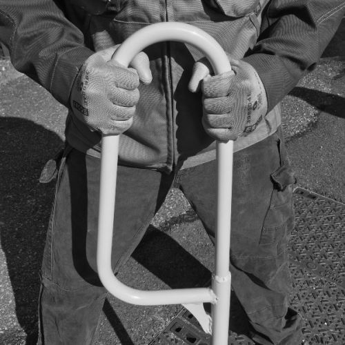 L&egrave;ve plaque T&eacute;l&eacute;com Nanovib capacit&eacute; de levage 80kg - LEBORGNE - 144109 pas cher Secondaire 5 L