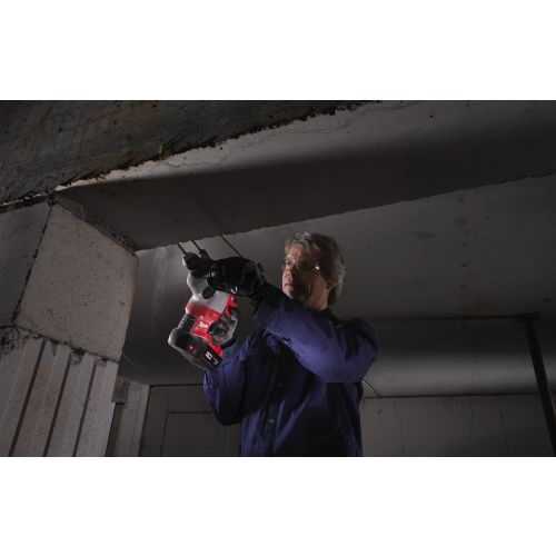Perfo-burineur SDS Plus 18 V HD18 H-402C + 2 batteries 4 Ah + chargeur + coffret MILWAUKEE 4933443468 photo du produit Secondaire 4 L