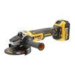 Meuleuse XR 18 V 125 mm + 2 batteries 5 Ah + chargeur + coffret T-STAK DEWALT DCG405P2-QW photo du produit Secondaire 1 S