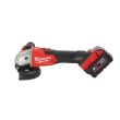 Meuleuse d'angle 18 V M18 FSAG125XB-502X 125 mm + 2 batteries 5 Ah + chargeur en HD-BOX MILWAUKEE 4933478430 photo du produit Secondaire 1 S