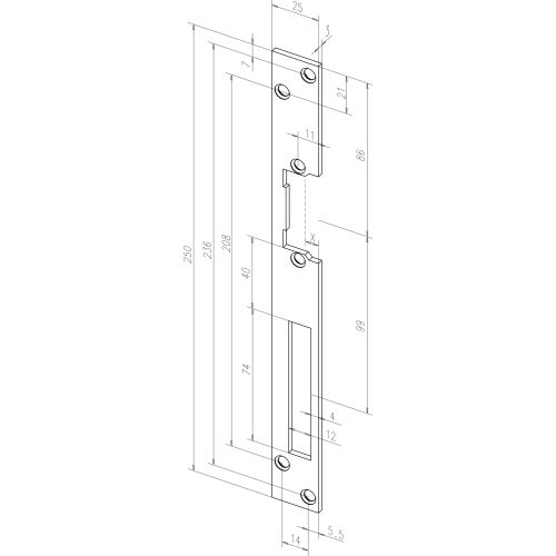 Têtière HZ PROFIX 2 EFF pas cher Secondaire 8 L