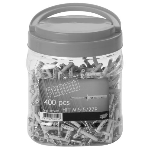 Cheville &agrave; frapper HIT M 6x30 bidon de 1000 - SPIT - 055704 pas cher Secondaire 18 L