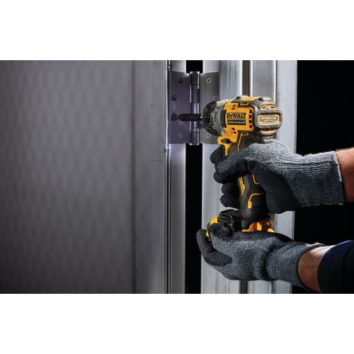 Visseuse 12 V XR Brushless + 2 batteries 2 Ah + chargeur + coffret T-STAK - DEWALT - DCF601D2-QW photo du produit Secondaire 5 L