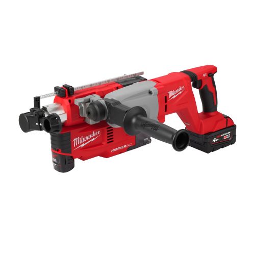 Perforateur SDS-Plus 18 V M18 BLHACD26-402X + 2 batteries M18 B4 4 Ah + chargeur + coffret HD BOX MILWAUKEE TOOL 4933492480 photo du produit Secondaire 5 L